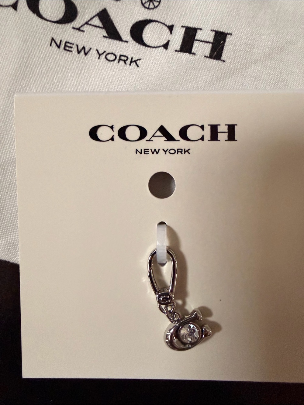 Various Coach Charms NWT